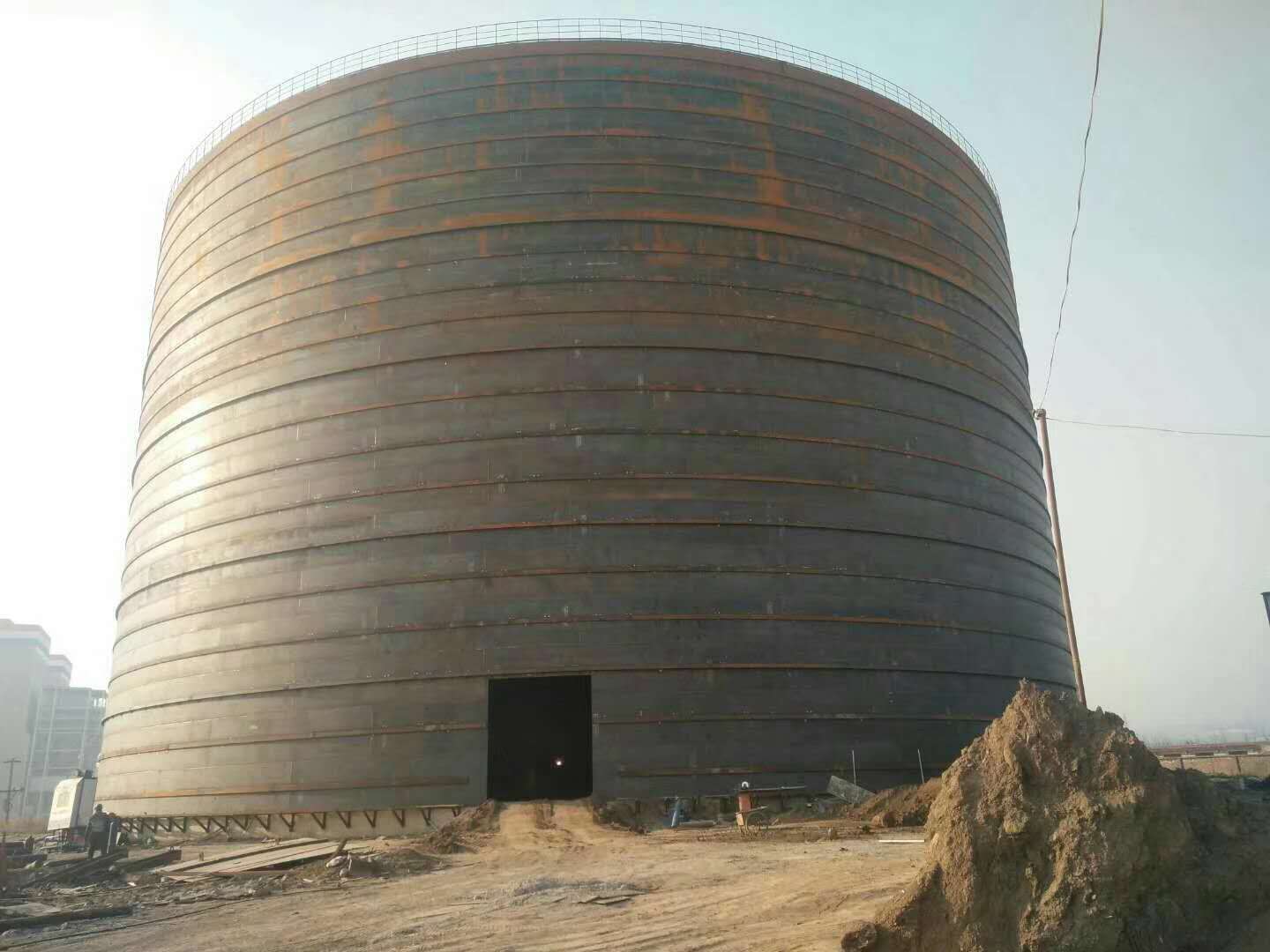 池州承建大型钢板库的好处及原理