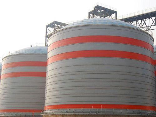 池州大型钢板库施工气化改造施工方案及气化管安装说明