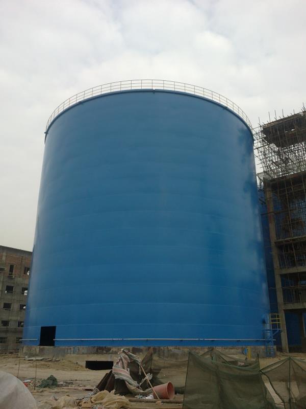 池州1万吨大型钢板库