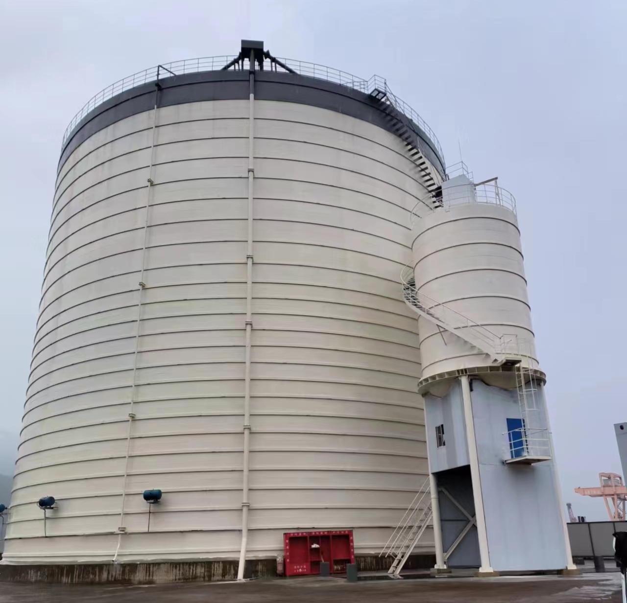 池州10万吨水泥钢板库