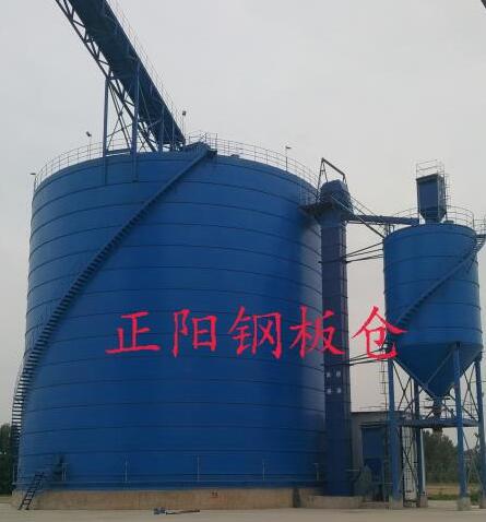 池州大型矿粉钢板库