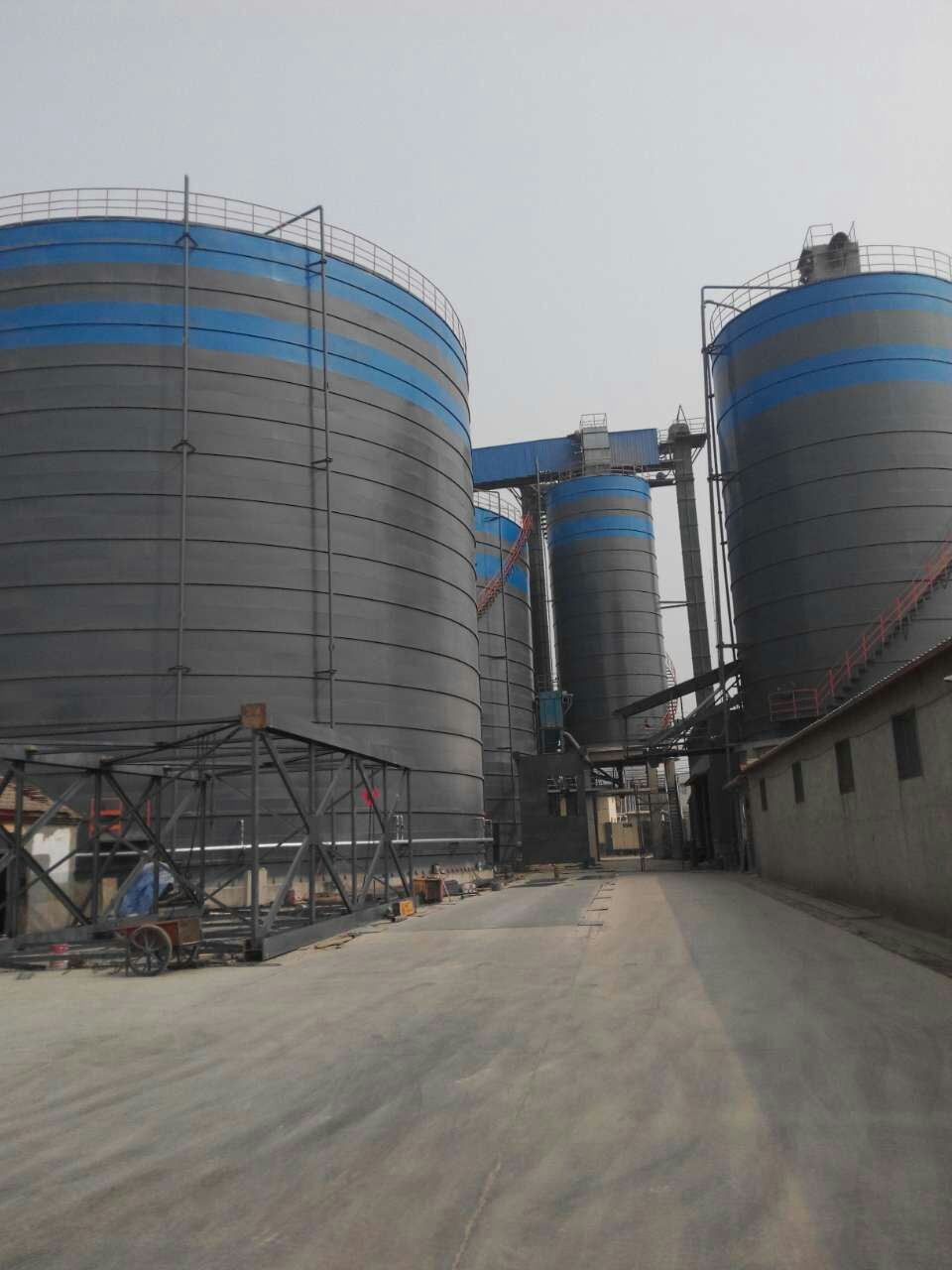 池州粉煤灰储存库基础怎么建造