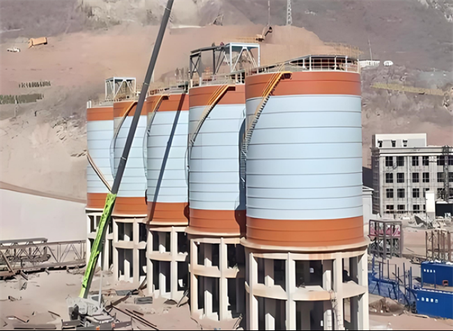 池州高架钢板仓